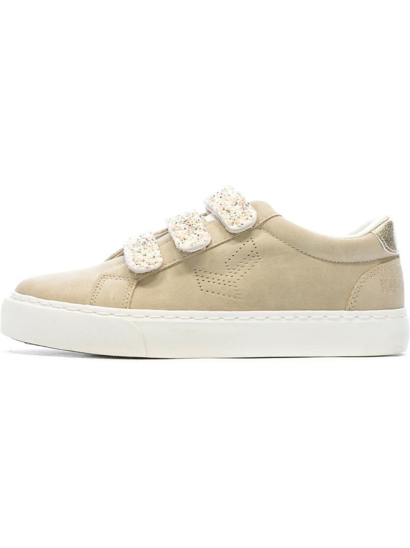 Baskets Femme Kaporal Beige - Kiabi