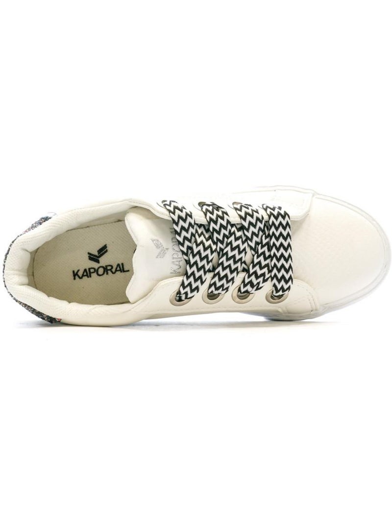 Baskets Femme Kaporal Blanc - Kiabi