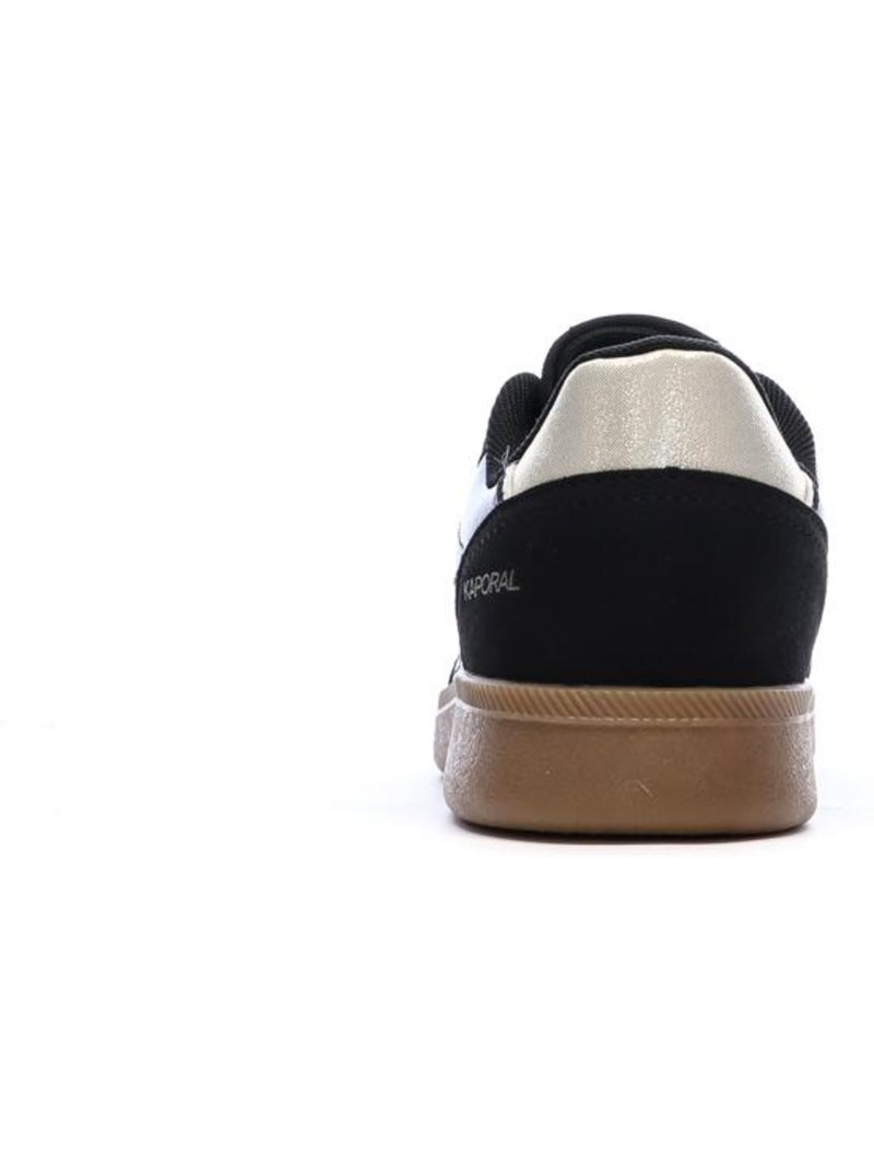 Baskets femme kaporal Noir - Kiabi