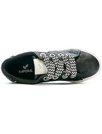 Baskets femme kaporal