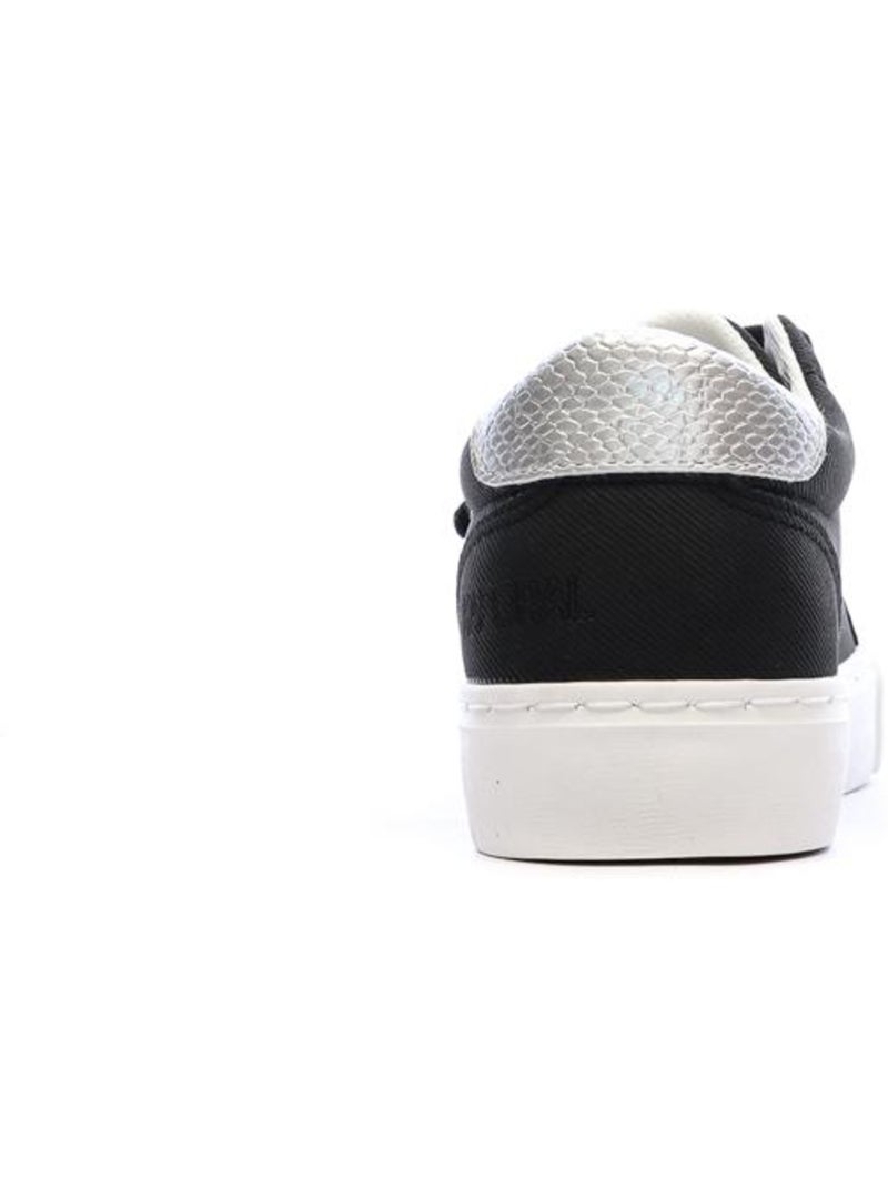 Baskets femme kaporal Noir - Kiabi