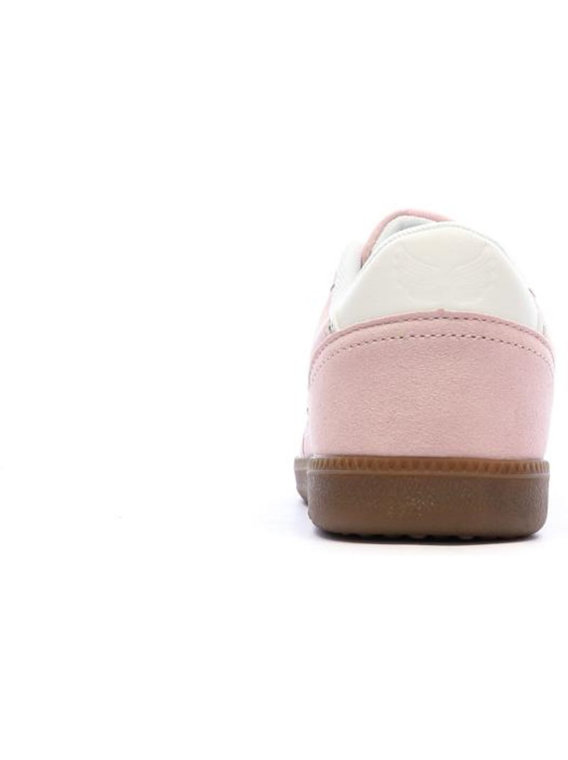 Baskets femme kaporal Rose - Kiabi