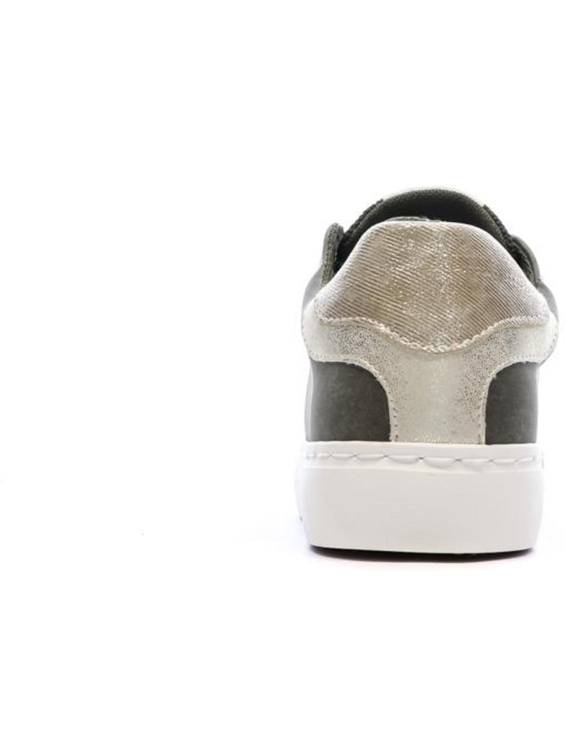 Baskets femme kaporal Vert kaki clair - Kiabi