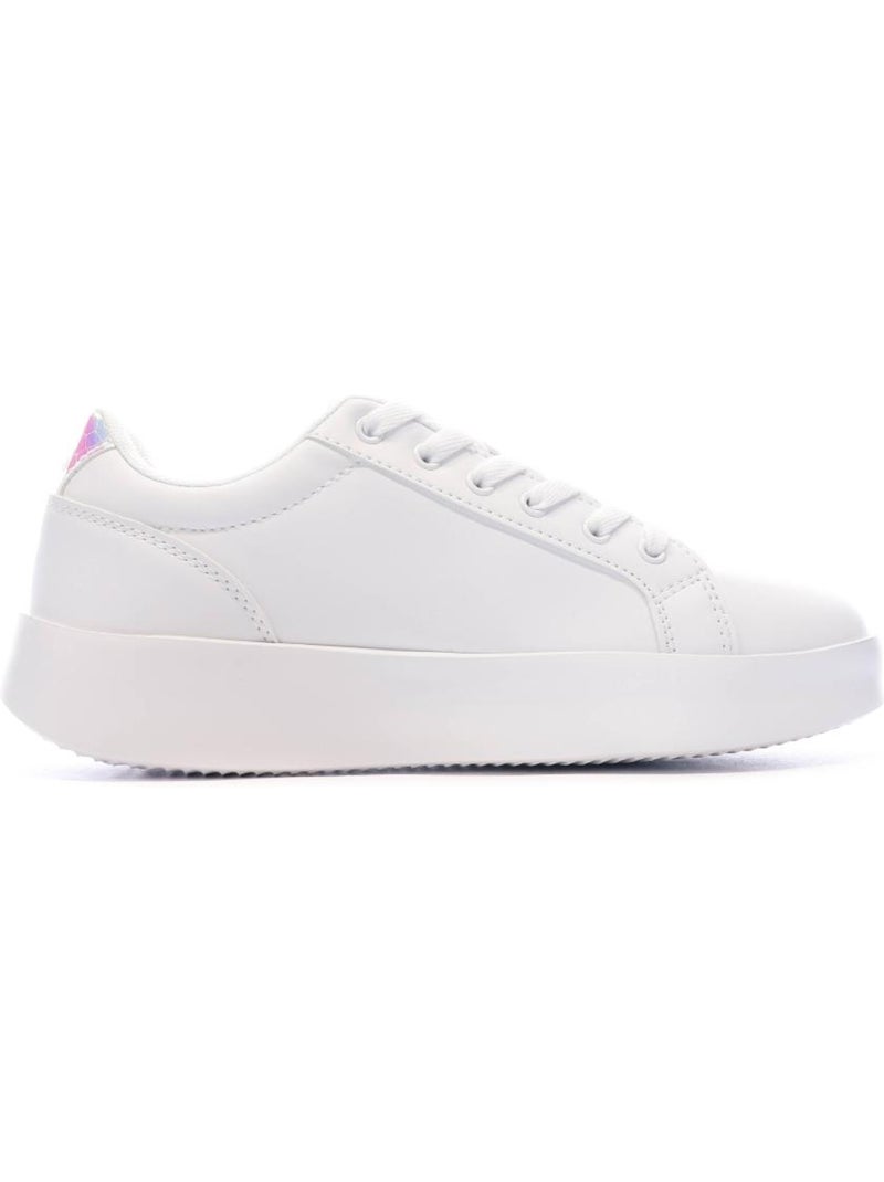 Baskets Femme Kappa Blanc - Kiabi