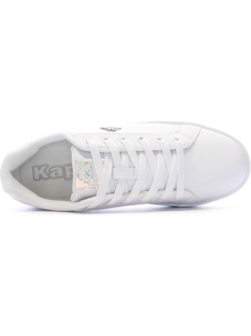 Baskets Femme Kappa Blanc - Kiabi