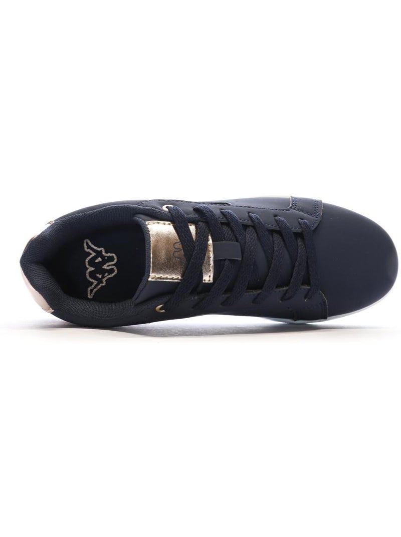 Baskets Femme Kappa Bleu marine - Kiabi