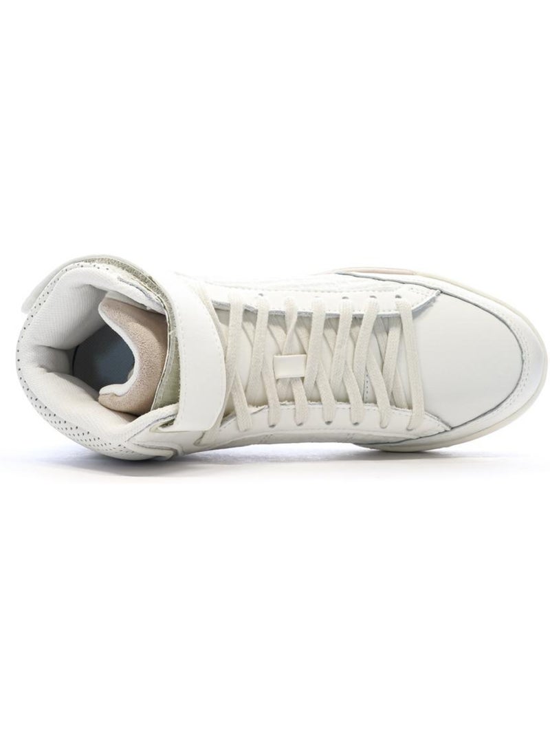 Baskets femme le coq sportif Blanc - Kiabi