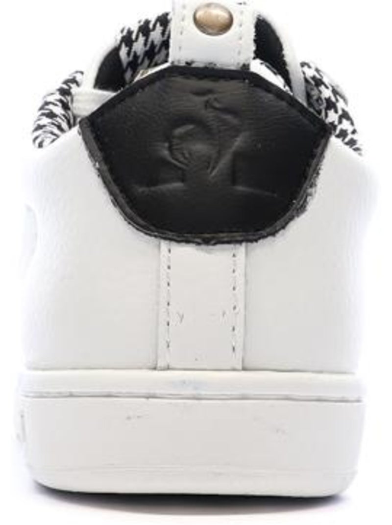 Baskets Femme Le Coq Sportif Blanc - Kiabi