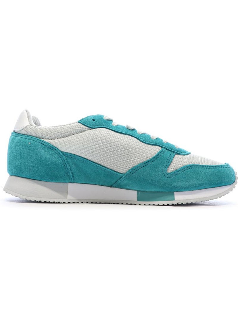 Baskets Femme Le Coq Sportif Bleu turquoise - Kiabi