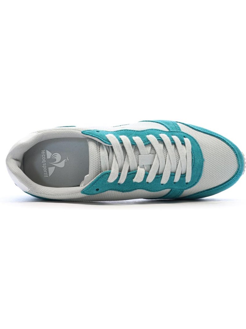 Baskets Femme Le Coq Sportif Bleu turquoise - Kiabi