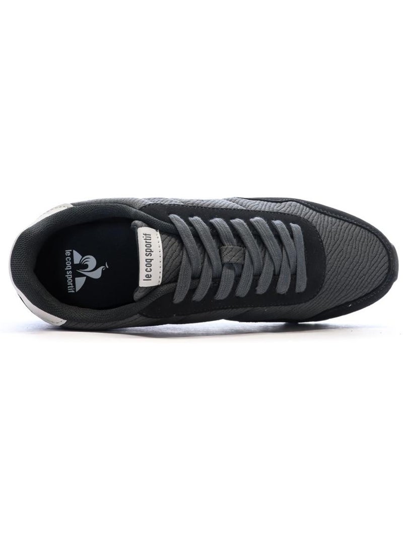 Baskets Femme Le Coq Sportif Gris Argenté - Kiabi