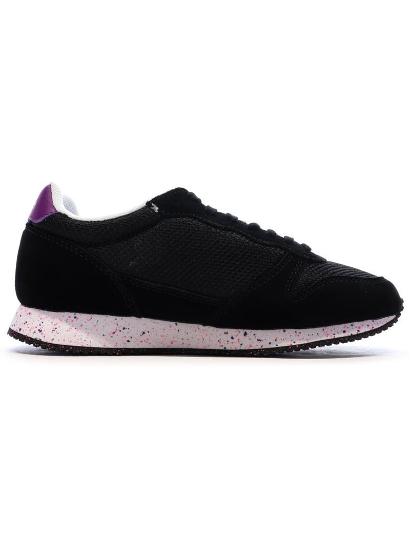 Baskets Femme Le Coq Sportif Noir - Kiabi