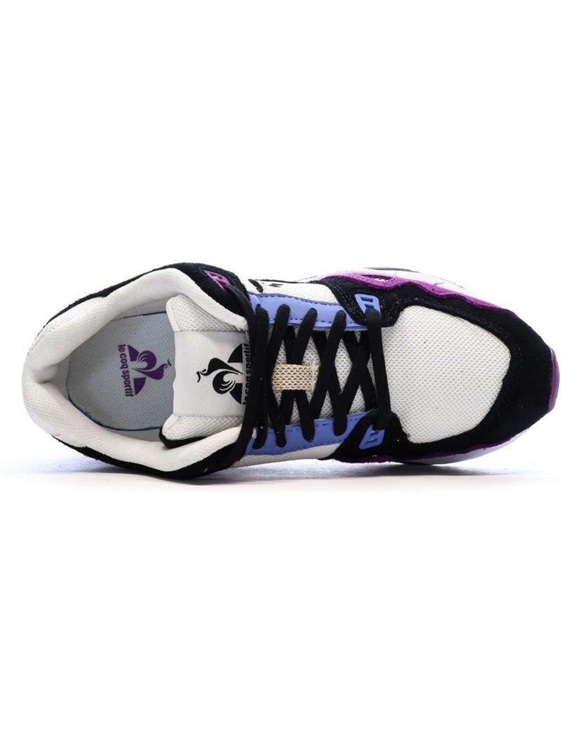 Baskets femme le coq sportif Noir - Kiabi