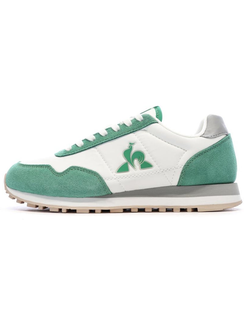 Baskets Femme Le Coq Sportif Vert - Kiabi
