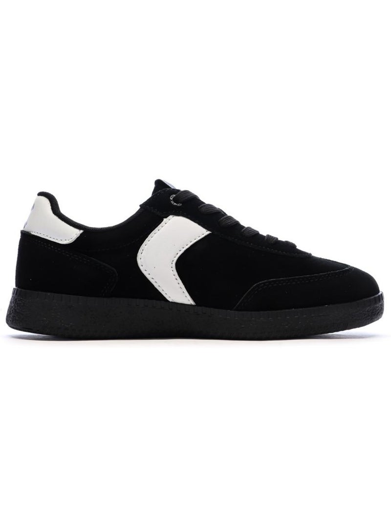 Baskets femme Noir - Kiabi