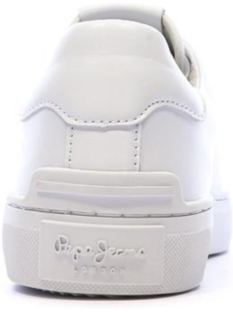 Baskets  Femme Pepe jeans Camden Classic Blanc - Kiabi