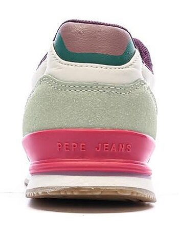 Baskets femme pepe jeans london
