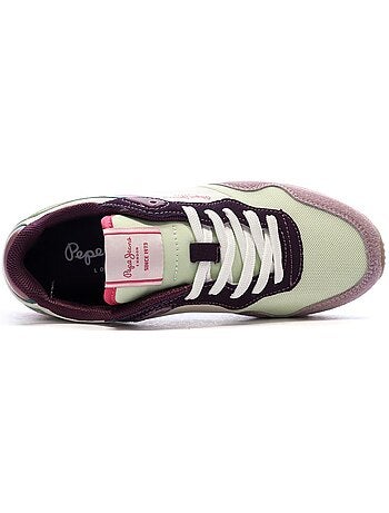 Baskets femme pepe jeans london