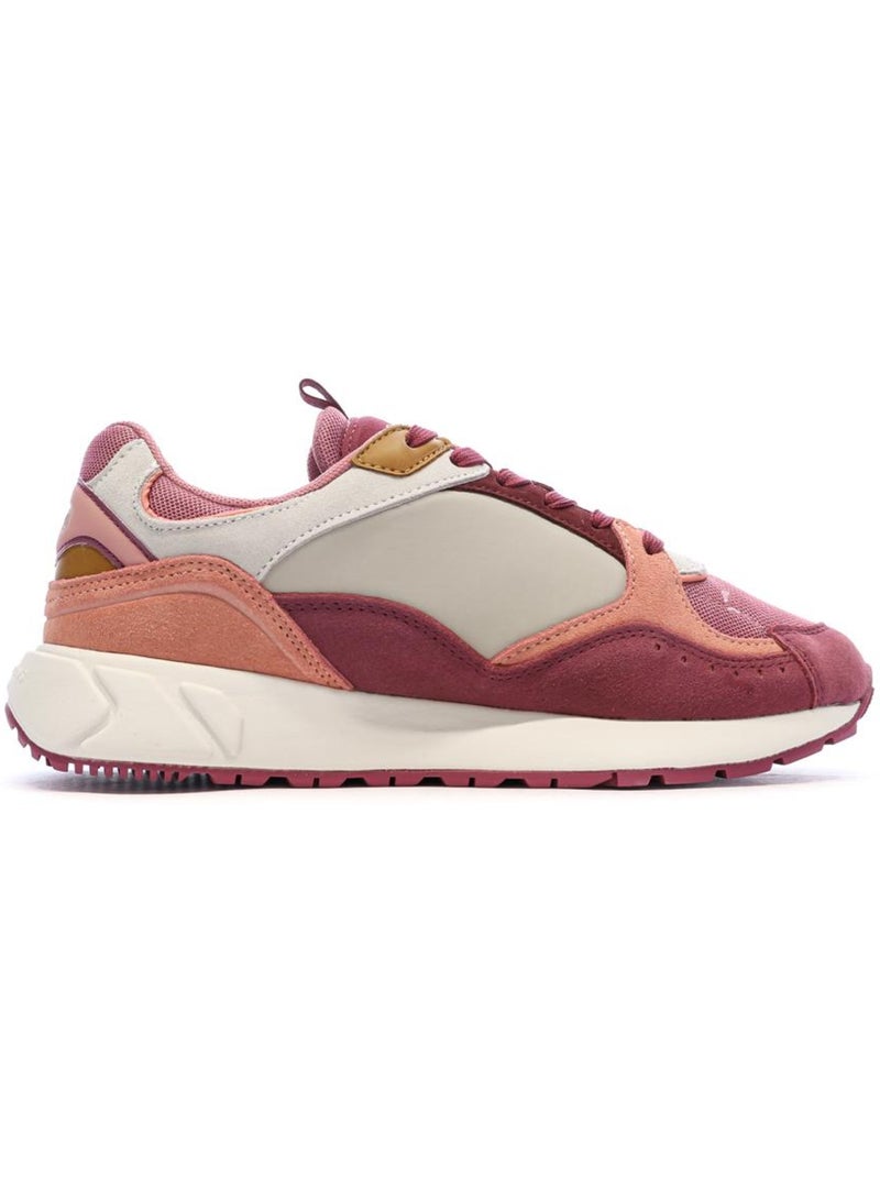 Baskets femme pepe jeans Rose - Kiabi