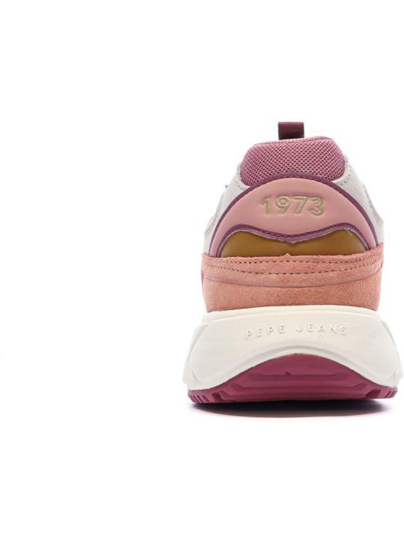 Baskets femme pepe jeans Rose - Kiabi