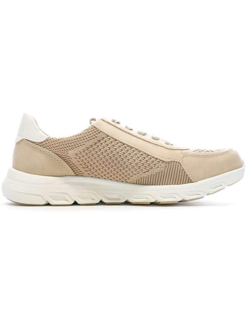 Baskets femme relife Beige - Kiabi