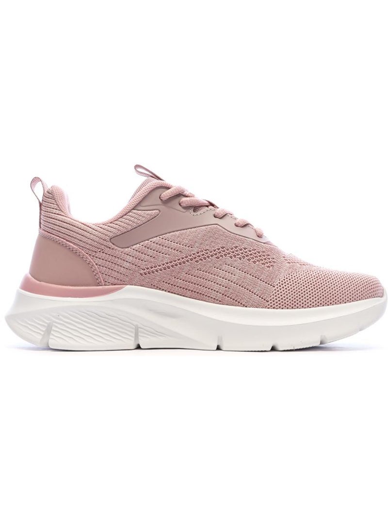 Baskets femme Rose - Kiabi