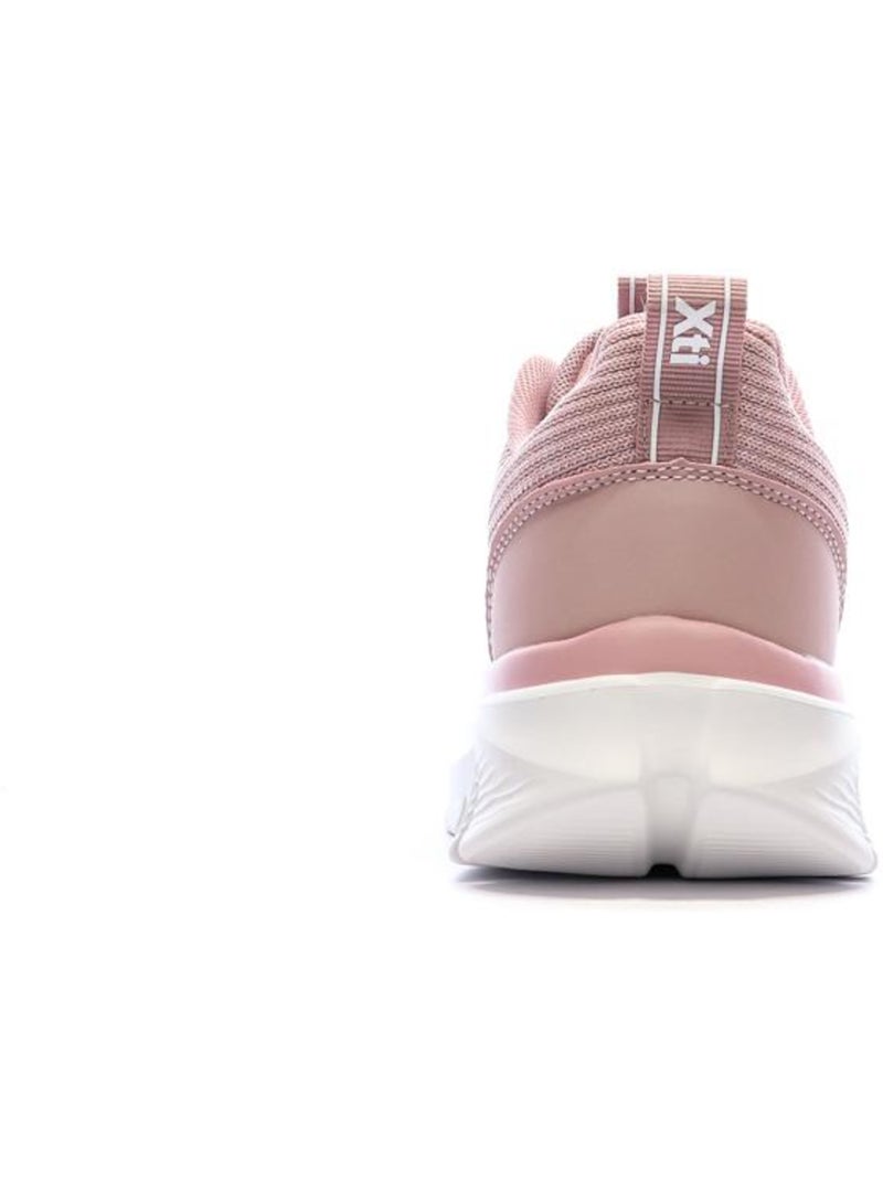 Baskets femme Rose - Kiabi