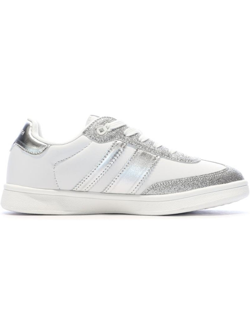 Baskets Femme Teddy Smith Blanc - Kiabi