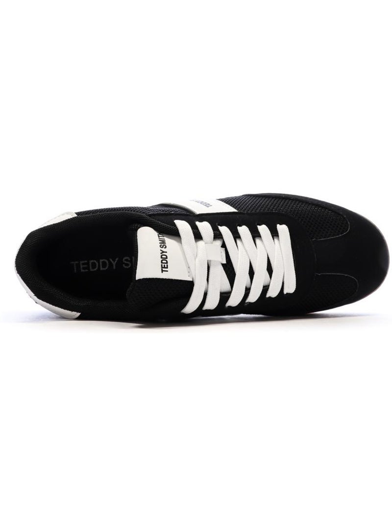 Baskets Femme Teddy Smith Blanc - Kiabi