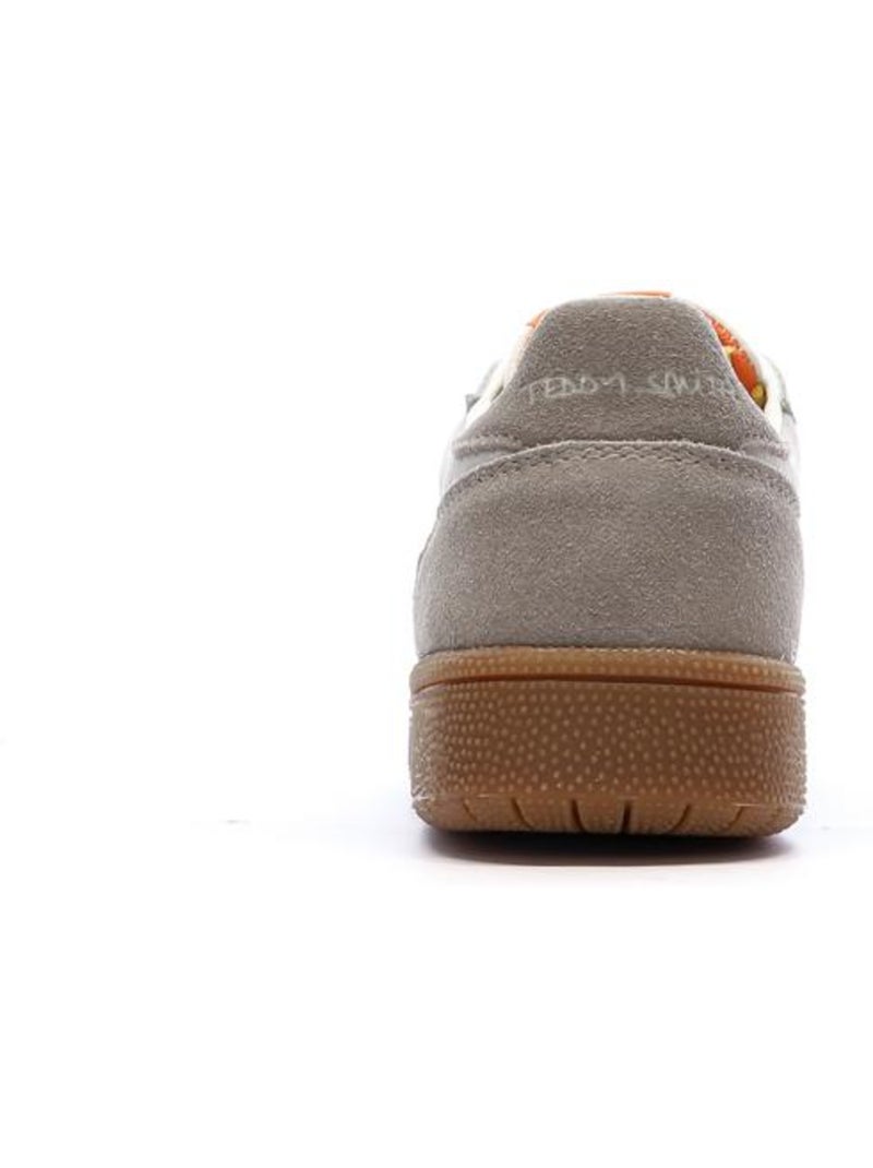 Baskets femme teddy smith Gris Argenté - Kiabi