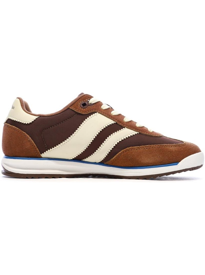 Baskets Femme Teddy Smith Marron cappuccino - Kiabi