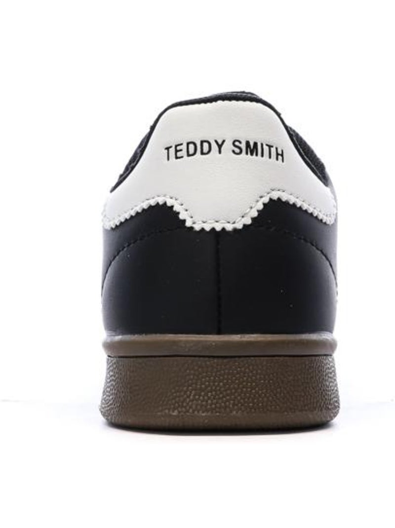 Baskets femme teddy smith Noir - Kiabi