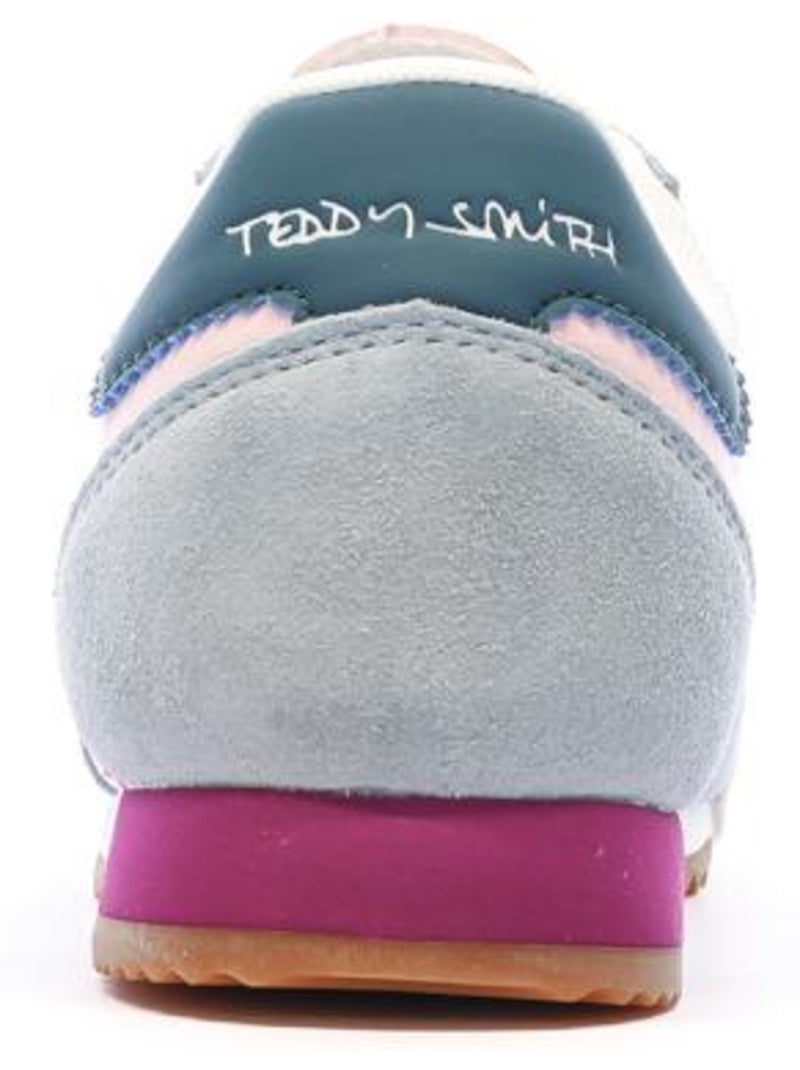 Baskets Femme Teddy Smith Rose - Kiabi