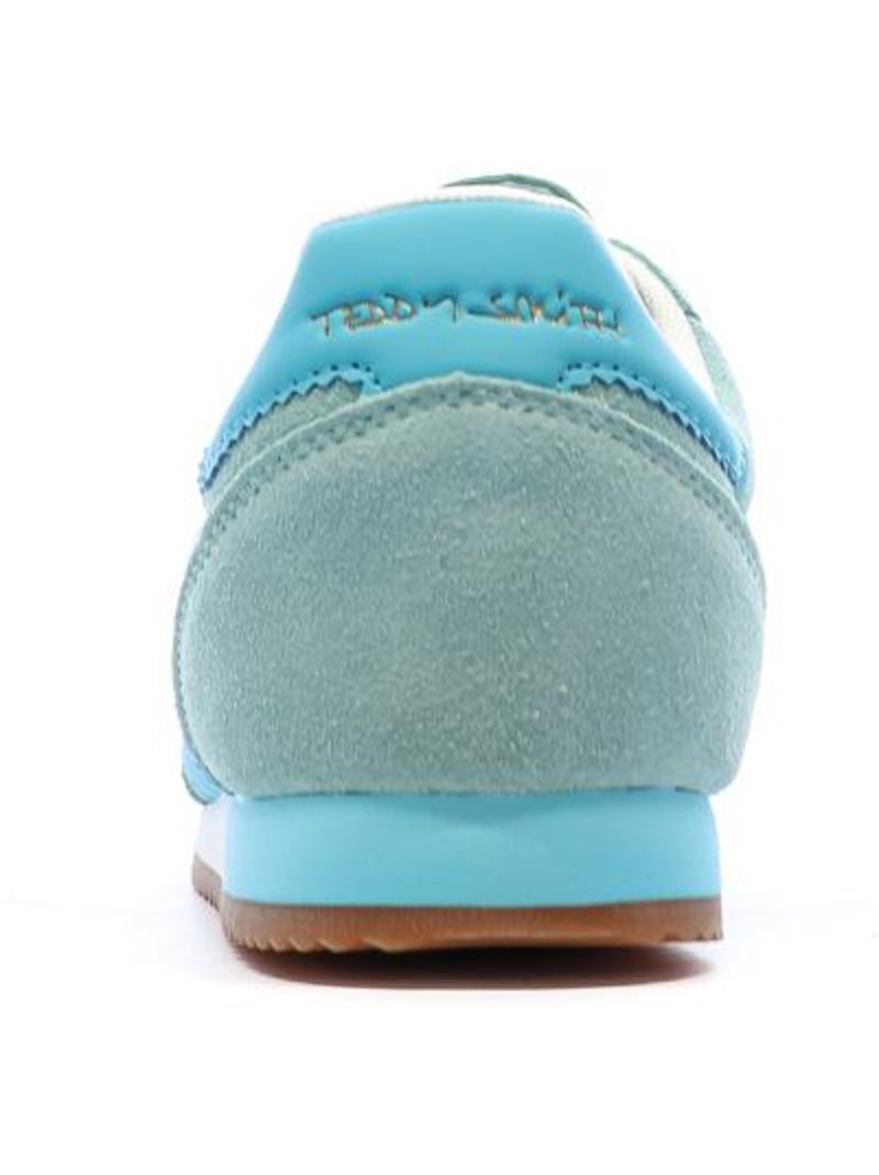 Baskets Femme Teddy Smith Vert d'eau - Kiabi