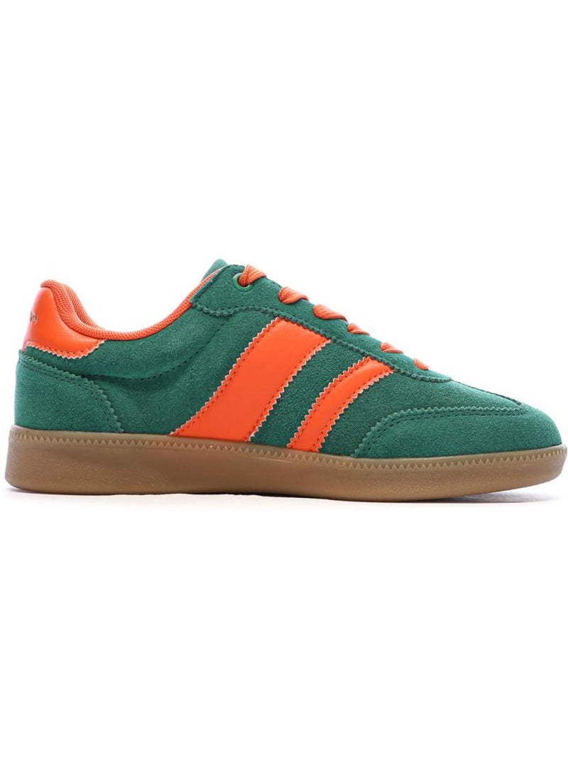 Baskets Femme Teddy Smith Vert - Kiabi