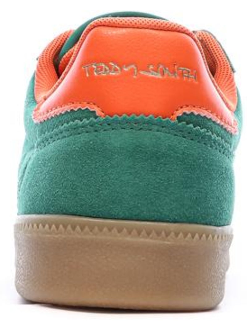 Baskets Femme Teddy Smith Vert - Kiabi