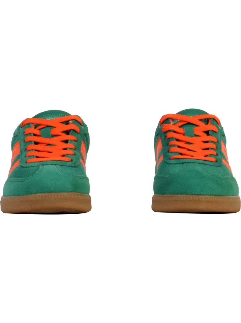 Baskets Femme Teddy Smith Vert - Kiabi