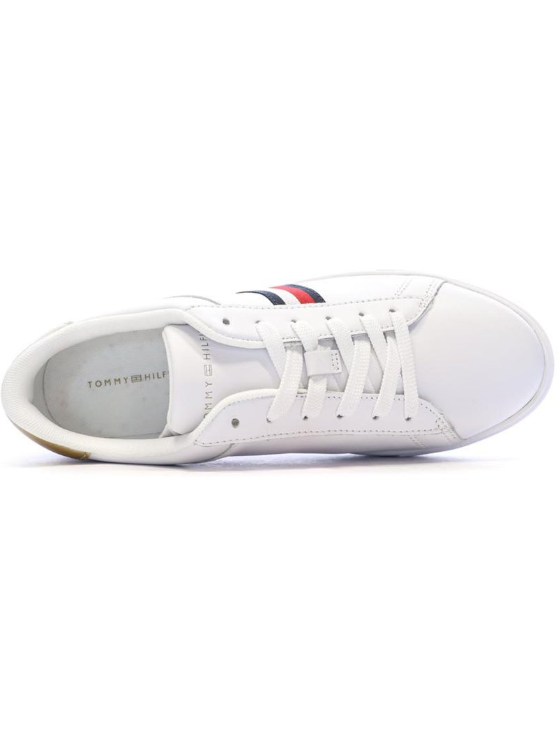 Baskets Femme Tommy Hilfiger Blanc - Kiabi