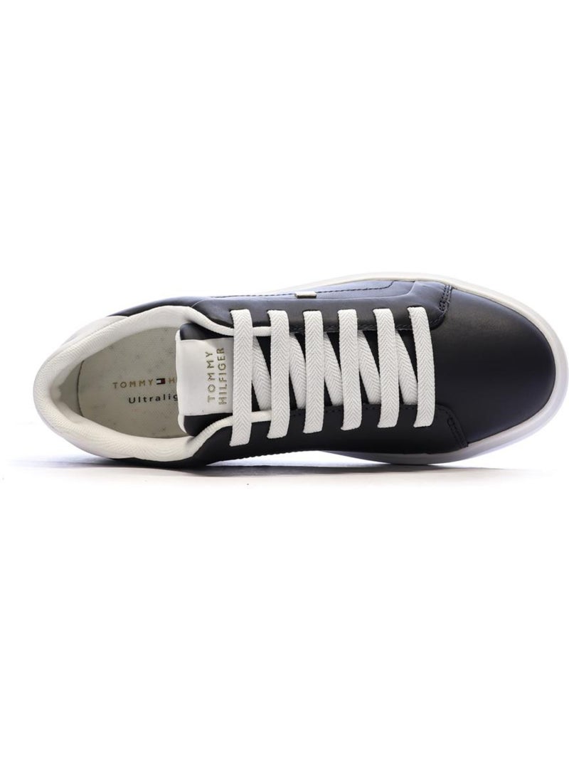 Baskets Femme Tommy Hilfiger Bleu marine - Kiabi