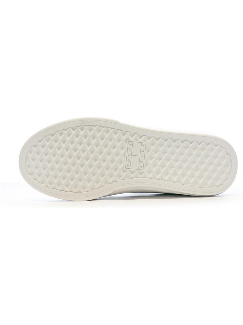 Baskets Femme Tommy Hilfiger Bleu - Kiabi