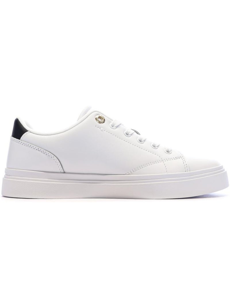 Baskets Femme Tommy Hilfiger Chic Blanc - Kiabi