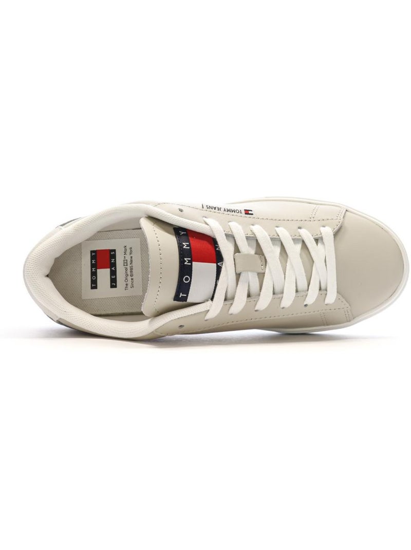 Baskets Femme Tommy Hilfiger Gris Argenté - Kiabi