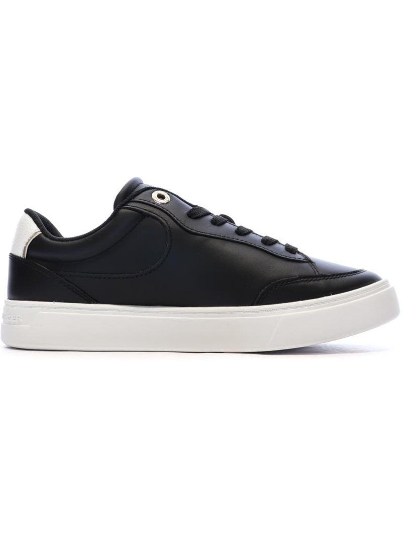 Baskets Femme Tommy Hilfiger Noir - Kiabi