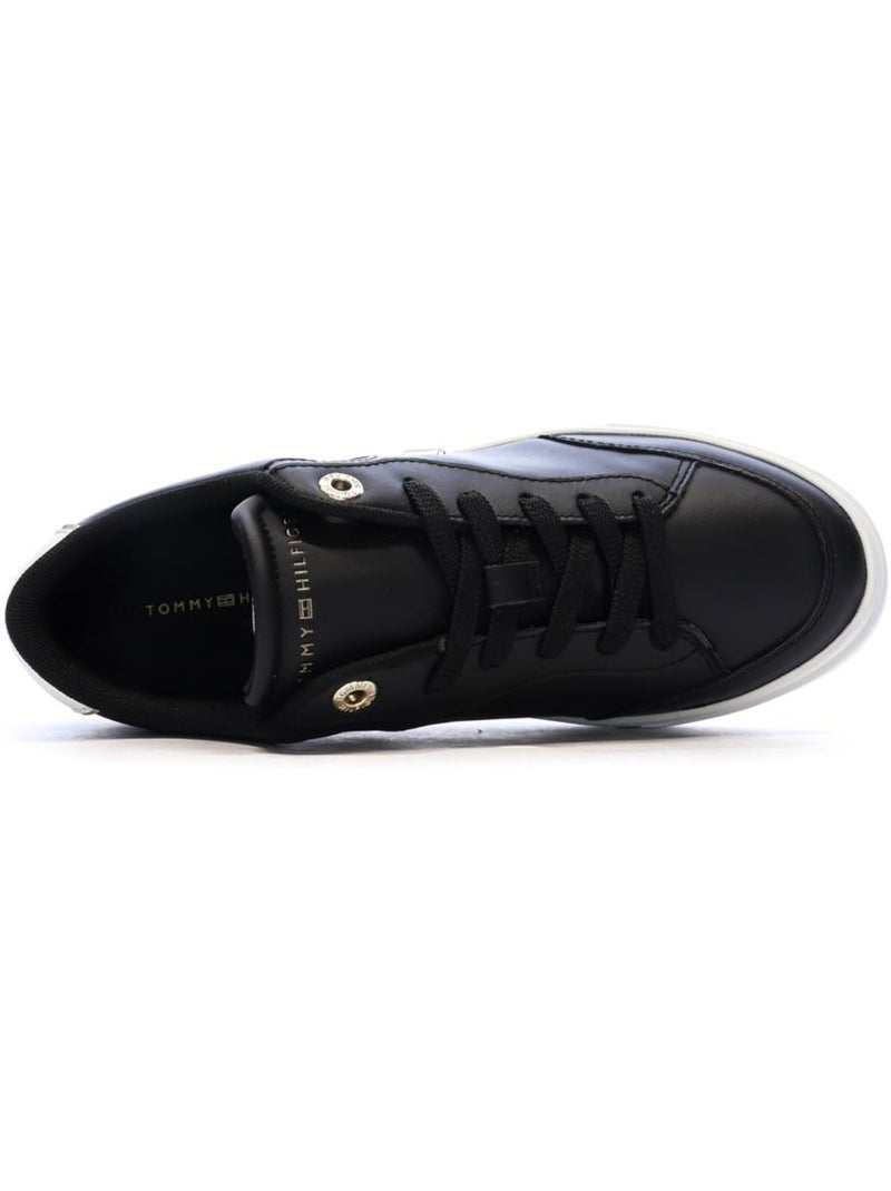 Baskets Femme Tommy Hilfiger Noir - Kiabi