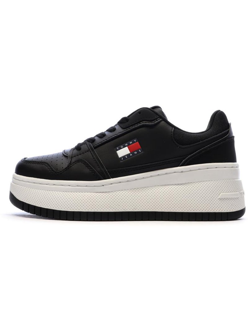 Baskets Femme Tommy Hilfiger Noir - Kiabi