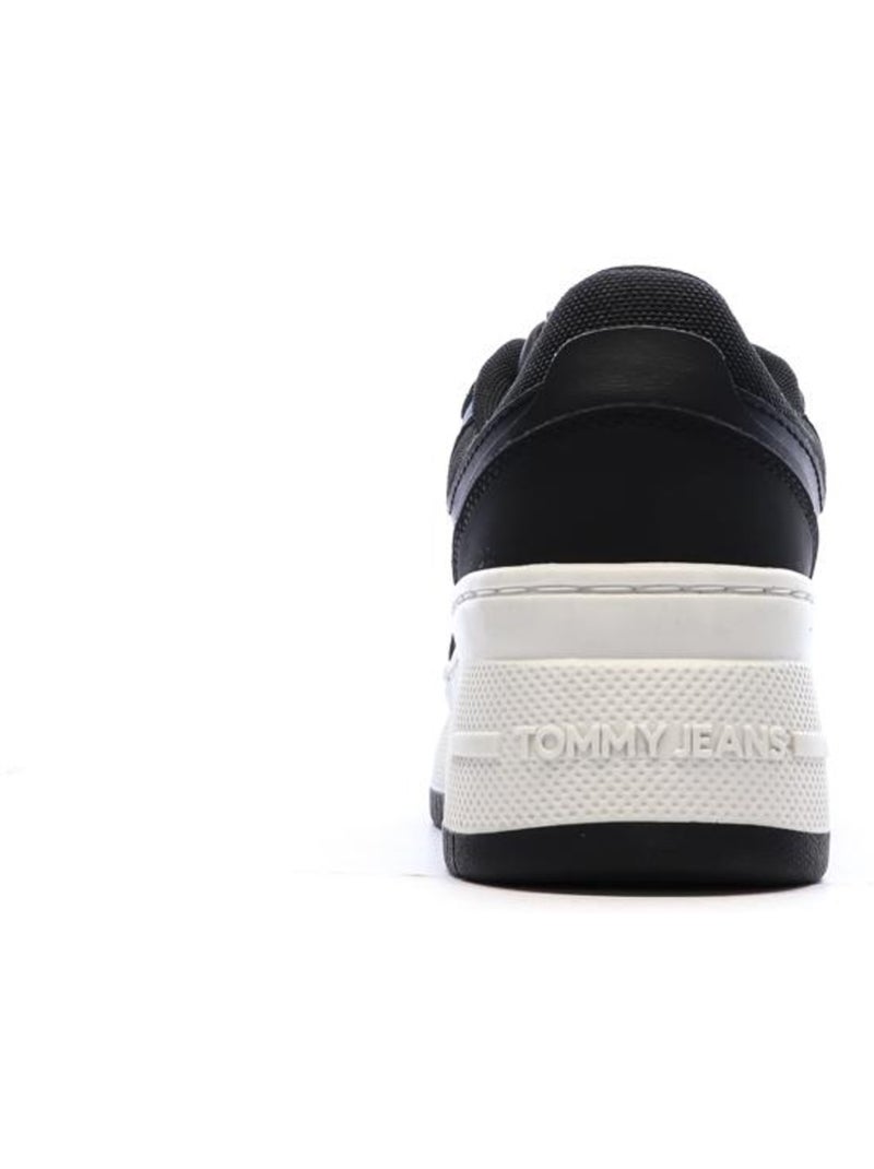 Baskets  Femme Tommy Hilfiger Retro Noir - Kiabi