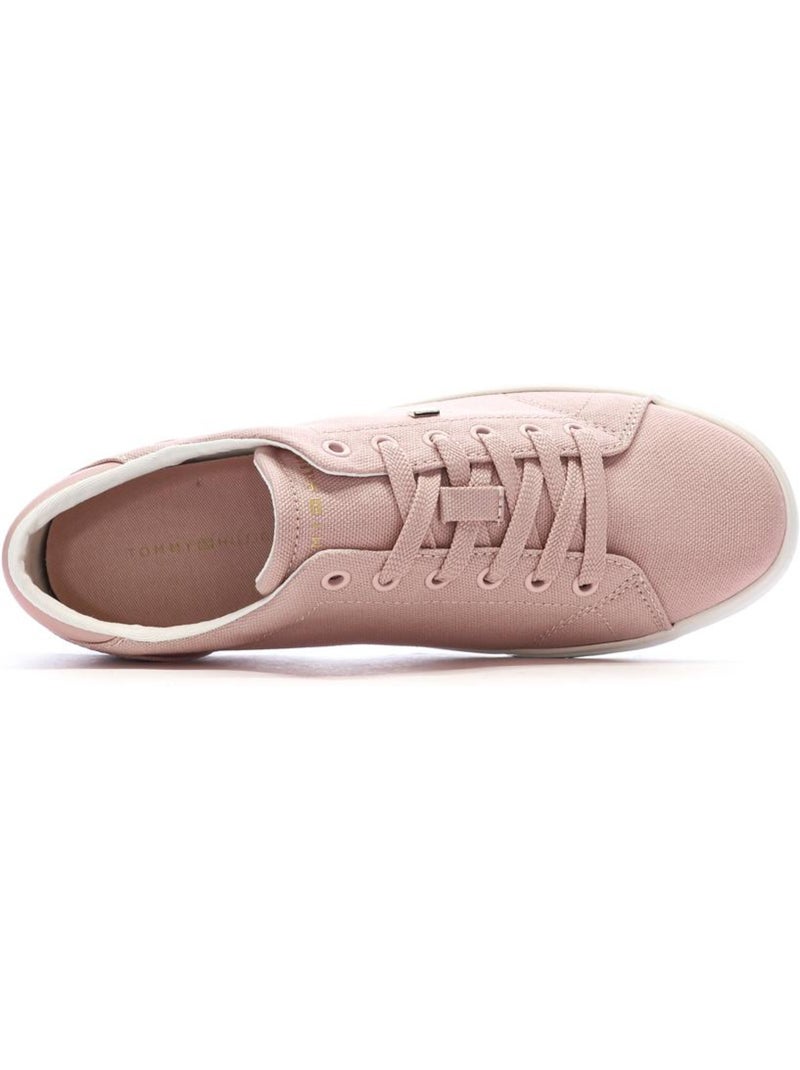 Baskets femme tommy hilfiger Rose - Kiabi