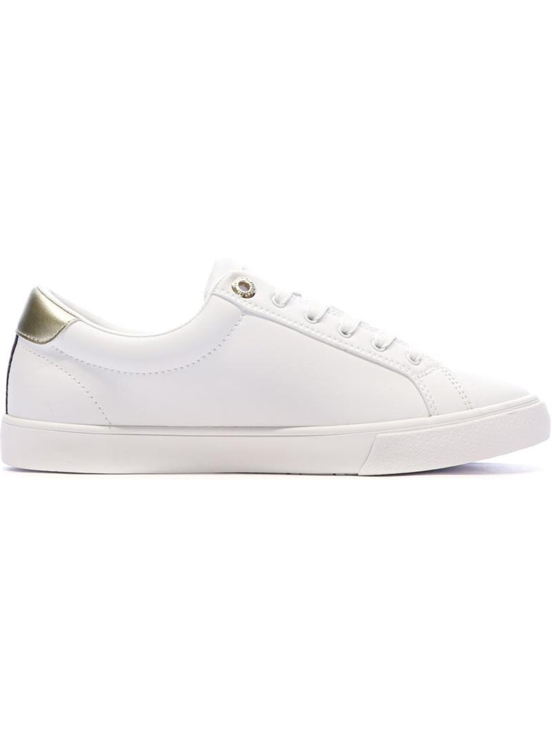 Baskets femme tommy hilfiger sneaker Blanc - Kiabi