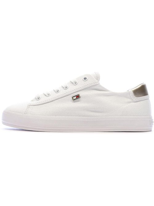 Baskets  Femme Tommy Hilfiger Vulc Canvas Lace Up - Kiabi