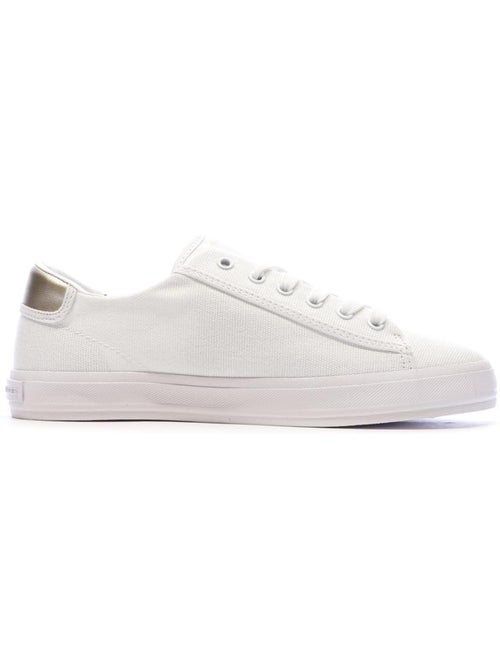 Baskets  Femme Tommy Hilfiger Vulc Canvas Lace Up - Kiabi